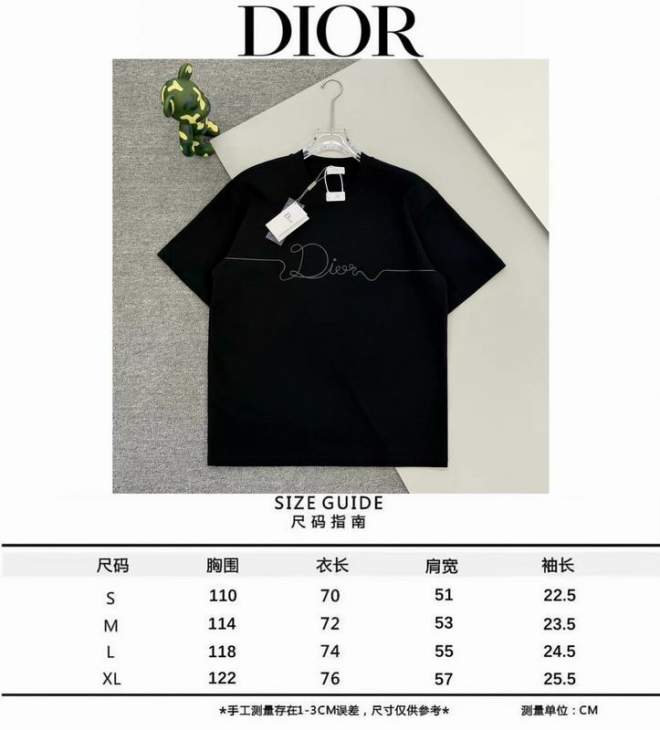 Dior T Shirts Short _SKUDiorS-XLm6tx3315702